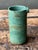 Vintage Green Spout Ceramic Vase For Sale - Image 9 of 15