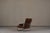 Brown Mid-Century Armchair by Gillis Lundgren for Ikea, Sweden, 1970s For Sale - Image 8 of 18