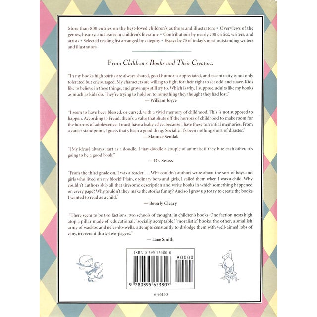 "Children's Books and Their Creators" 1995 Silvey, Anita [Editor] For Sale - Image 4 of 8