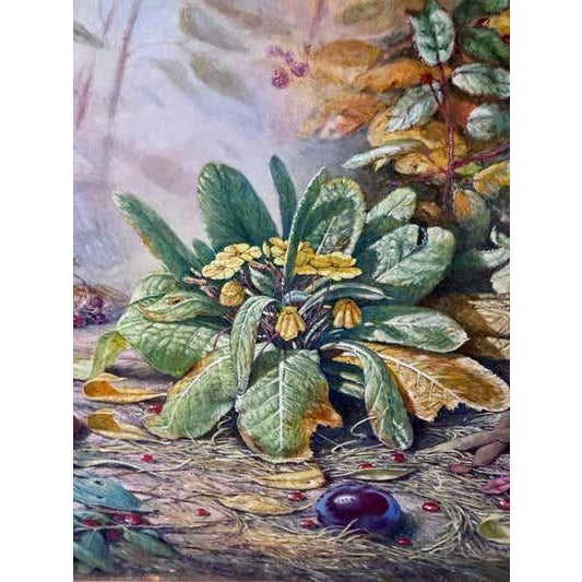 Late 20th Century Late 20th Century Ronald Bateman Surreal/ Fantasy Large Oil on Canvas For Sale - Image 5 of 10