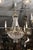 Brass 9-Light Crystal French Empire Chandelier, Early 20th C. For Sale - Image 8 of 14