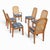 Postmodern Cane Back Dining Chairs by Douglas, Set of 6, 1980s For Sale - Image 16 of 18