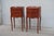 Set of two french Louis XV style nightstands. Can also be used as sofa ends, side tables, lamp holder…. Parisian...