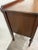 Wood Antique Edwardian Sheraton Revival or Federal Flame Mahogany Sideboard For Sale - Image 7 of 18