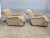 Baker Furniture Company Baker Upholstered Club Armchairs Lounge Chairs With Matching Pillows - a Pair For Sale - Image 4 of 7
