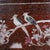 Wood Wooden Plaque With Mother-of-Pearl Bird and Floral Inlay For Sale - Image 7 of 10