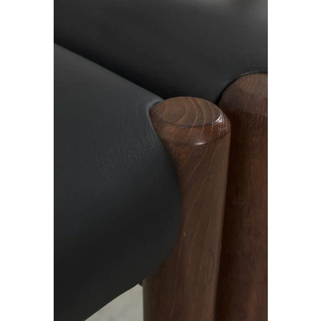 Set of 3 ‘model 75’ chairs designed by danish designer niels o. Møller. The middle chair (1th image) has been...