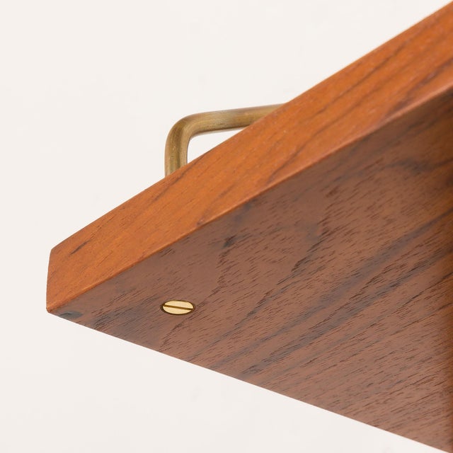 Mid-Century Danish Shelving Unit, 1970s For Sale - Image 10 of 11