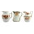 White Small 19th Century Jugs, Great Britain, 1890s, Set of 3 For Sale - Image 8 of 8