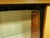 Wood Mid-Century Living Room Display Cabinet with Glass Sliding Doors, Germany, 1960s For Sale - Image 7 of 18