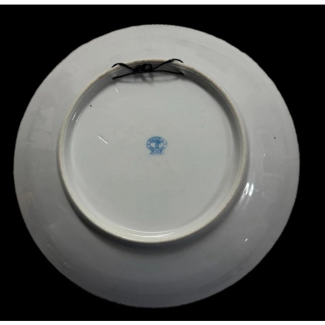 Antique Victoria Carlsbad Austria 10" Porcelain Cake Plate Portrait Excellent condition lightly used This Antique Victoria...