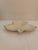 Lenox 1950s Sylvan Collection Lenox Ivory 3-Section Divided Leaf Dish - 24k Gold Trim For Sale - Image 4 of 4