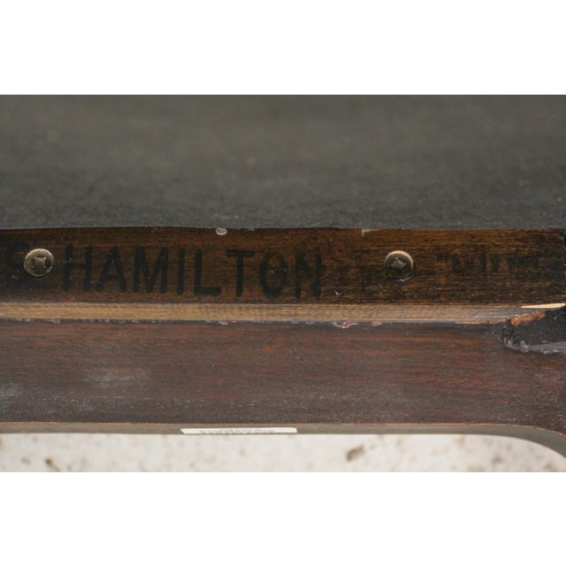 Set of 8 Stickley Ball & Claw Mahogany Dining Room Chairs For Sale - Image 12 of 13