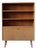 Vintage Danish Bookcase in Oak with Flap, 1960s For Sale