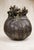 Brown Carbon Sculpted Moon Jar One of a Kind Hand Made For Sale - Image 8 of 9