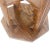 Mid 20th Century Vintage Oak Plant Stand Wood Stool Octagonal For Sale - Image 5 of 14