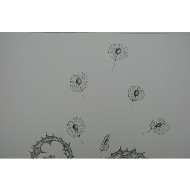 Gochka Charewicz, Naissance, Lithograph For Sale - Image 4 of 7