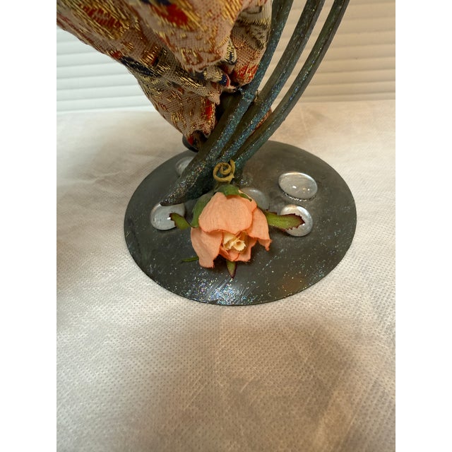 John Bromley Art Deco Gypsy Porcelain Doll For Sale - Image 9 of 12