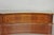 Vintage Hepplewhite Sheraton Mahogany Serpentine Buffet Sideboard Attr. Baker For Sale - Image 11 of 18
