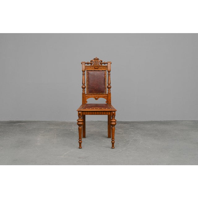 Gründerzeit Stylish Chairs, Set of 2 For Sale - Image 11 of 18