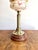 Antique Edwardian Brass Oil Lamp with Glass Shade, 1900s For Sale - Image 3 of 10