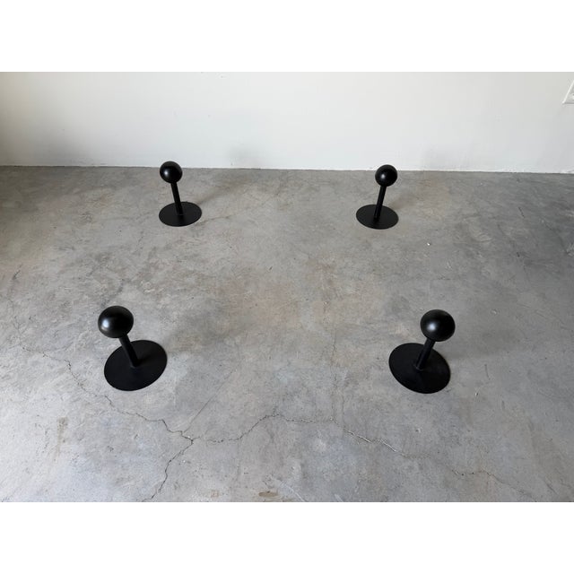 1980s 1980's Philippe Starck "Pepper Young" Postmodern Coffee Table for Disform For Sale - Image 5 of 18