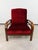 1960s Mid-Century Art Deco Style Bentwood Lounge Chairs from Thonet Debrecen, 1960s, Set of 2 For Sale - Image 5 of 9