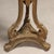 Large Tripod Plant Stand in Carved and Gilded Wood For Sale - Image 10 of 13