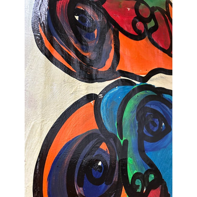 1990s “Peter Keil and Dean Martin” Titled Painting by Artist Peter Keil, 1997 For Sale - Image 5 of 5