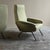 Mid-Century Modern Vintage Italian Lounge Chairs, 1950s, Set of 2 For Sale - Image 3 of 5