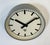 Industrial Grey Factory Wall Clock from Pragotron, 1960s For Sale - Image 4 of 18