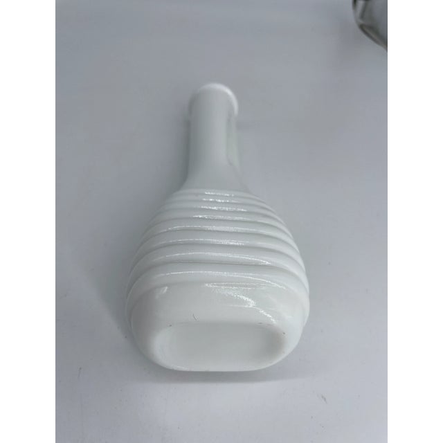 Antique Milk Glass Vase For Sale In Greenville, SC - Image 6 of 7