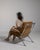 1960-1969 Italy Warm Burnt Orange Chrome-Frame Lounge Chair For Sale - Image 11 of 11