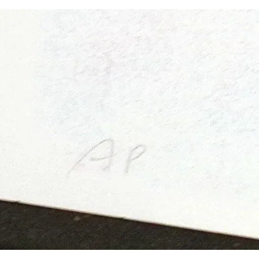 2000 - 2009 Vintage Beatrice Bulteau "Distinction" Signed Serigraph of Horses For Sale - Image 5 of 6