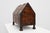 18th Century 18th Century Carved Wooden Coffer with Slanted Lid and Iron Mounts, France For Sale - Image 5 of 14