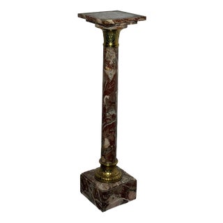 Antique Marble Stallion Foot For Sale