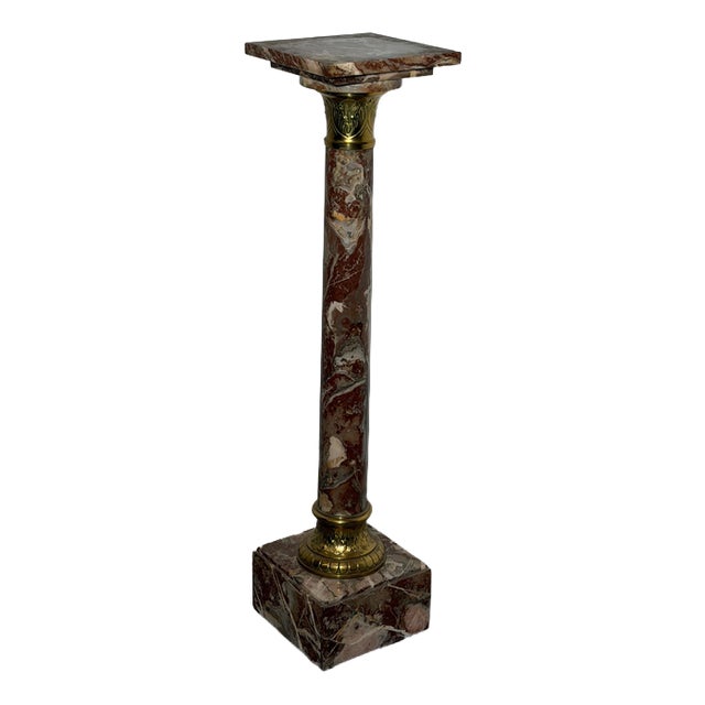 Antique Marble Stallion Foot For Sale