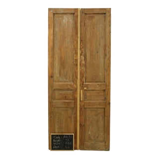 Late 19th Century Double French Doors - a Pair For Sale