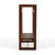 Mid 20th Century Arthur Umanoff Walnut Magazine Rack For Sale - Image 5 of 10