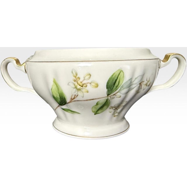 Theodore Haviland Vintage Theodore Haviland New York Orange Blossom Fine China Dinnerware 88 Piece Set For Sale - Image 4 of 18