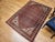 Persian Vintage Persian Malayer Area Rug, Wool Pile, Allover Paisley Design, 1920s For Sale - Image 3 of 12