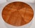 Mid-Century Modern Mid 20th Century Charles Gwathmey Inlaid Cherry Circular Dining Table For Sale - Image 3 of 4