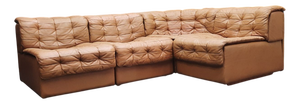 DS 11 Modular Leather Sofa from de Sede, 1970s, Set of 4