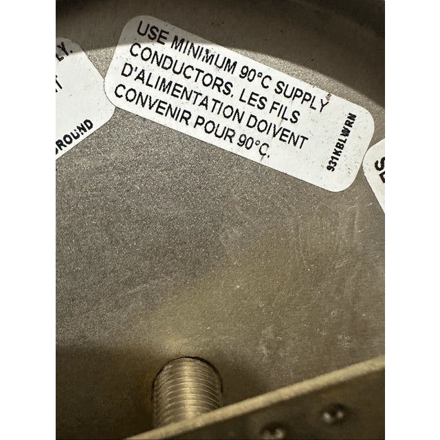 Black Vintage LBL Miyu Modern Style Blown Art Glass Wired Pendant Light For Sale - Image 8 of 13