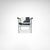 LC1 ponyskin armchair by Le Corbusier et al for Cassina 1980s Iconic design from the bauhaus period, issued by Cassina....