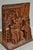 Vintage Chinese Hand Carved Hard Wood Scholar Bookends by George Zee - A Pair For Sale - Image 4 of 18