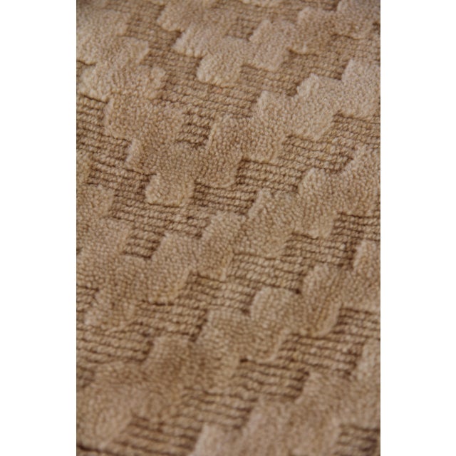 Transitional Exquisite Rugs Sutton Hand loom Wool Straw Rug-9'x12' For Sale - Image 3 of 7
