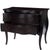 Rochelle 2 Drawer Chest, Dark Brown For Sale - Image 11 of 12