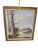 Mid 20th Century Impressionist Style Rustic Landscape Oil Painting by Willi Bauer, Framed For Sale In Greensboro - Image 6 of 13