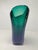 Mid-Century Modern Late 20th Century Asymmetric Speckled Murano Glass Vase For Sale - Image 3 of 12